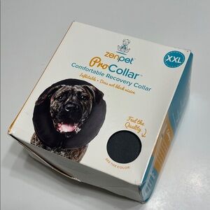 ProCollar Comfortable Recovery Collar - Black